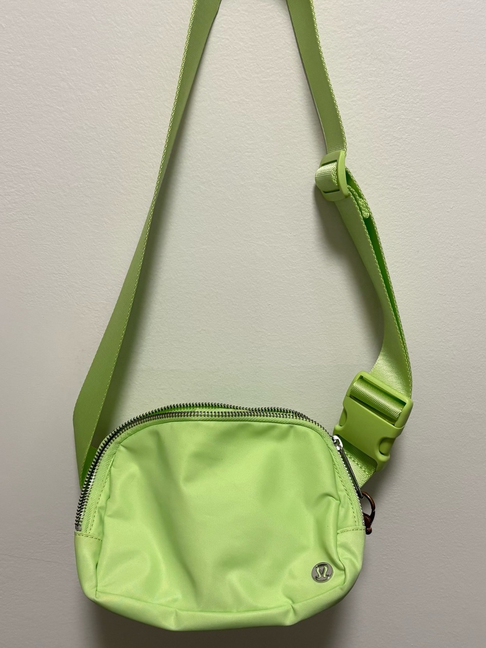 lululemon athletica Neon Lime Crossbody Bag